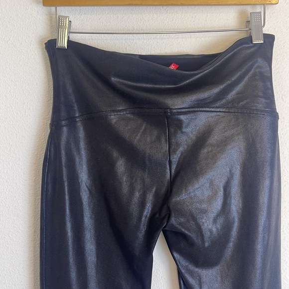 Spanx Faux leather leggings XL - Picture 4 of 8